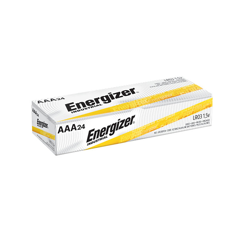 ENERGIZER - Energizer Industrial AAA Alkaline Batteries 24 pk Boxed