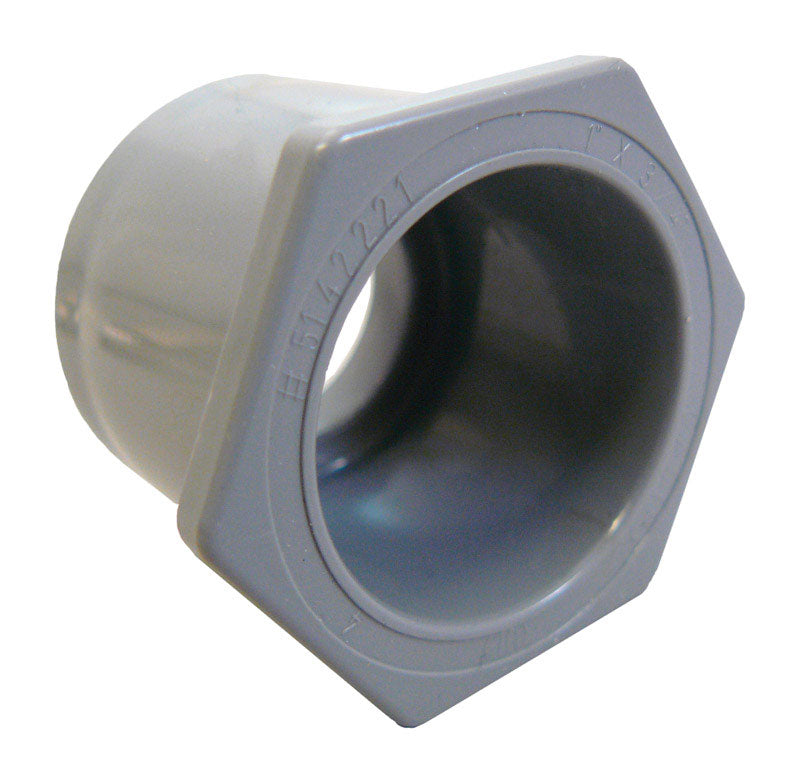 CANTEX - Cantex 2 X 1-1/2 in. PVC Reducing Bushing 1 pk