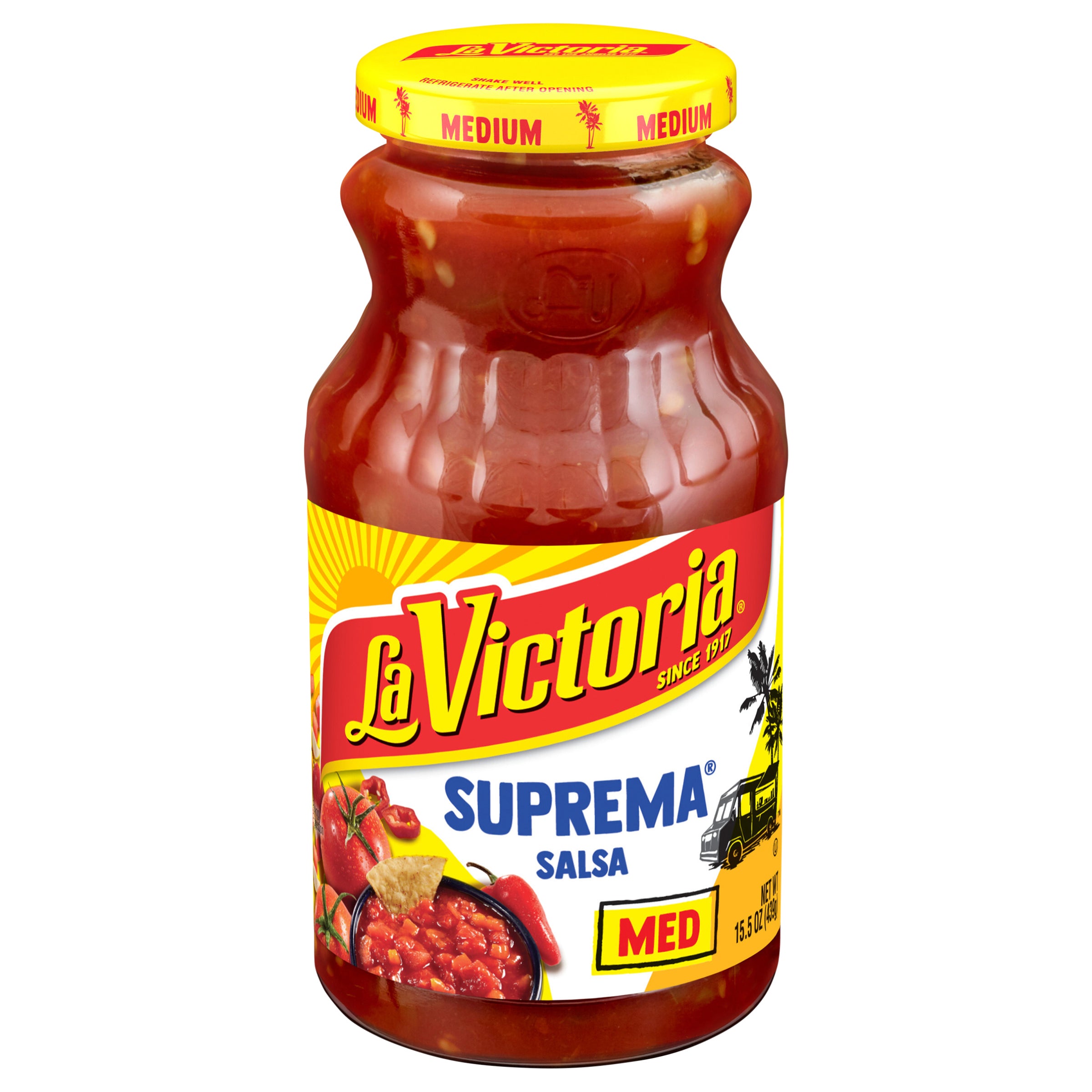 LA VICTORIA SUPREMA Salsa Medium - Case of 12