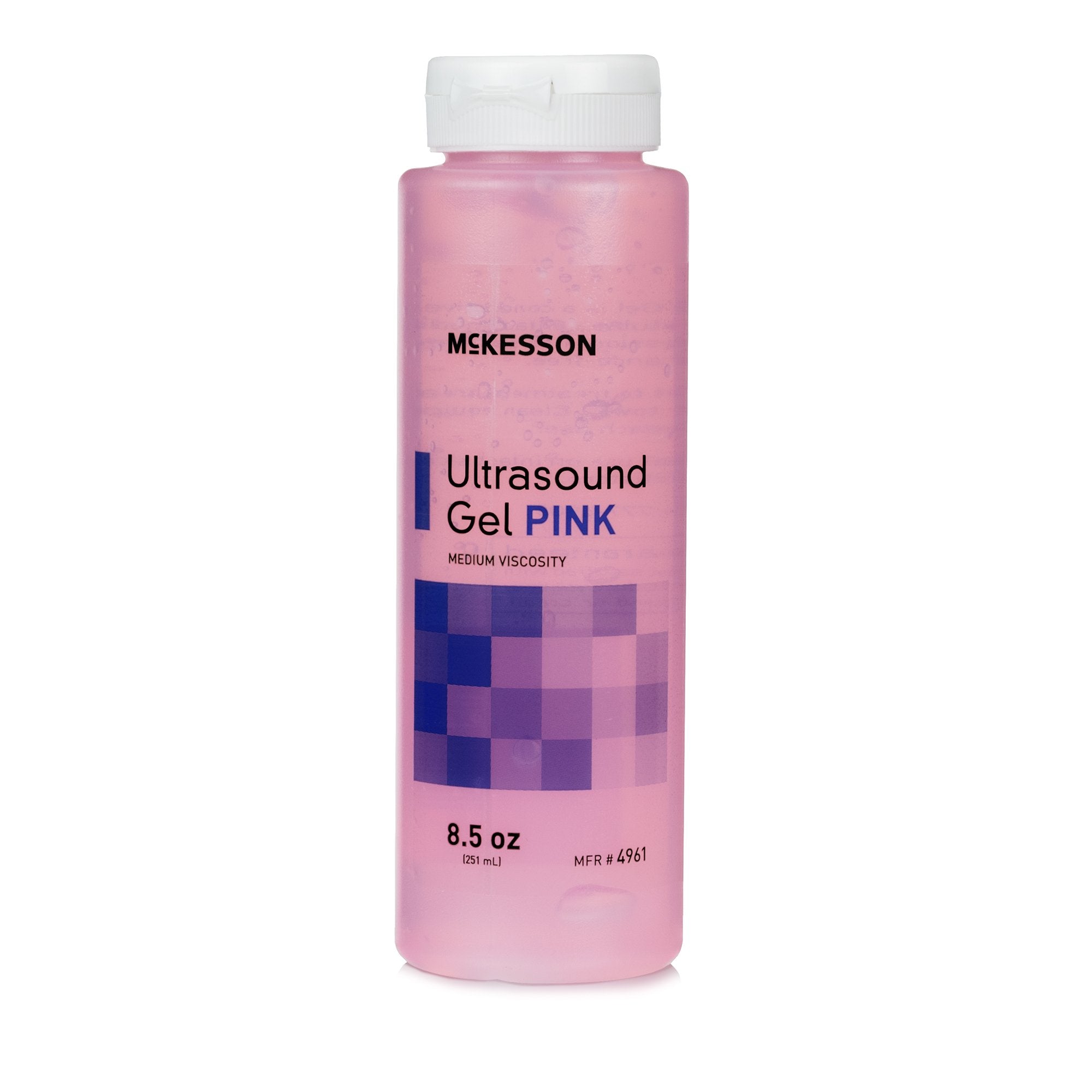 McKesson Brand - Ultrasound Gel McKesson Medium Viscosity 8.5 oz. Bottle NonSterile [1/EA]