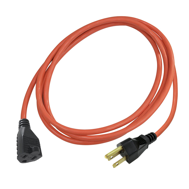 PROJEX - Projex Indoor or Outdoor 10 ft. L Orange Extension Cord 16/3 SJTW [OU163JTW010OGP]