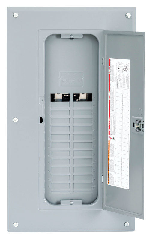 SQUARE D - Square D HomeLine 125 amps 120/240 V 20 space 40 circuits Main Lug Load Center