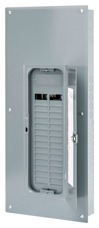 SQUARE D - Square D HomeLine 225 amps 120/240 V 30 space 60 circuits Main Lug Load Center