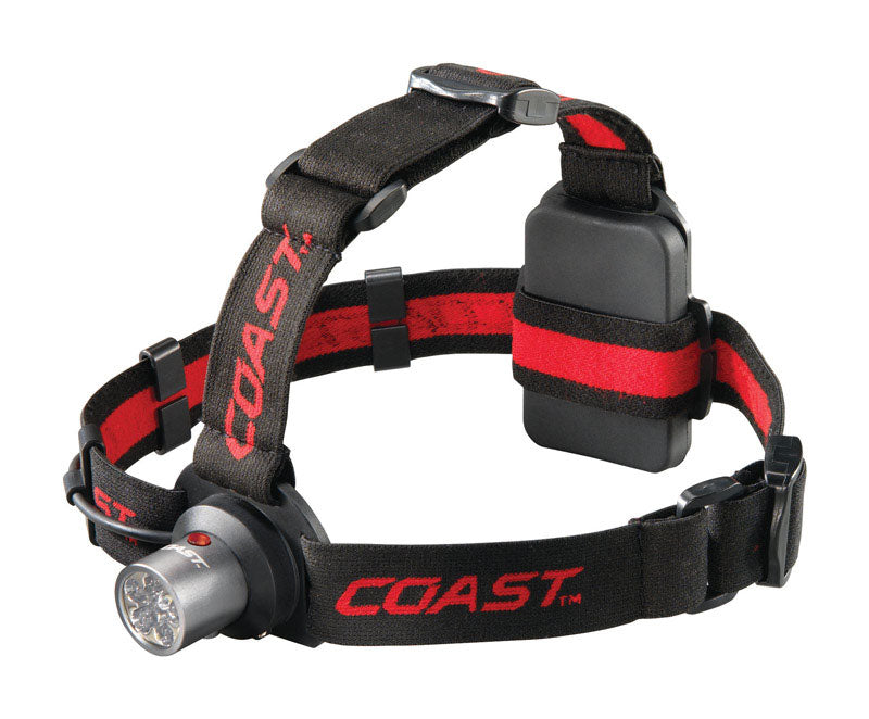 COAST - Coast HL4 145 lm Black LED Head Lamp AAA Battery