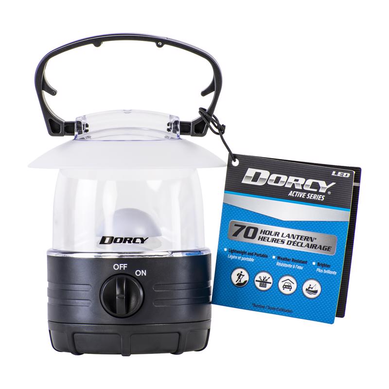 DORCY - Dorcy 40 lm Assorted LED Camping Lantern - Case of 6