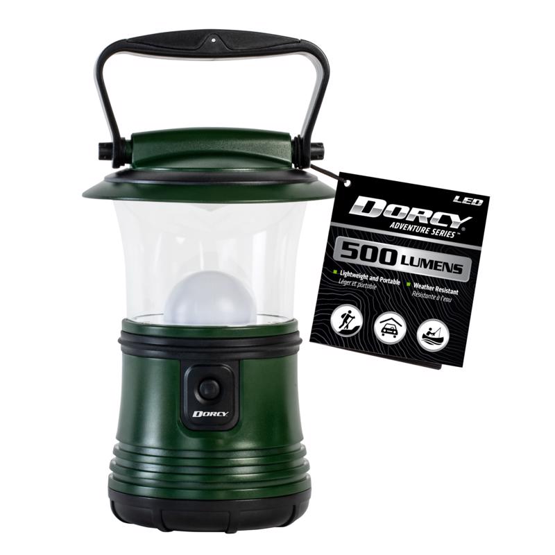 DORCY - Dorcy 400 lm Green LED Lantern