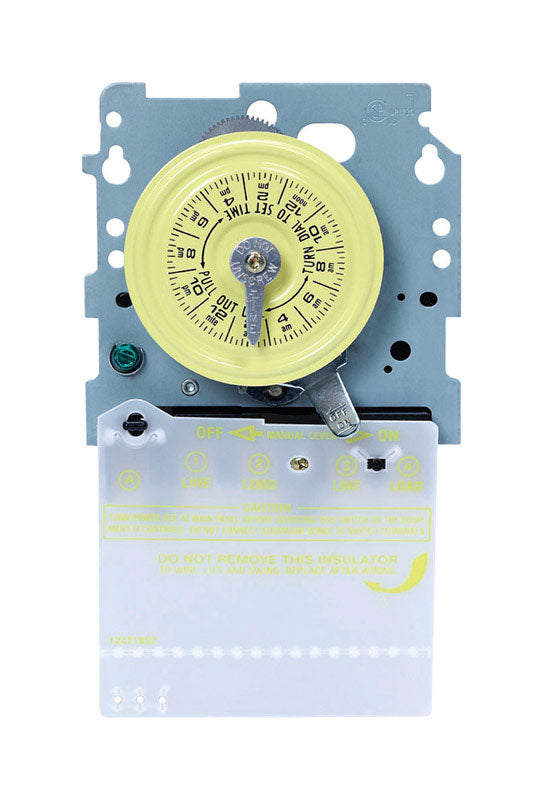 INTERMATIC - Intermatic Indoor and Outdoor Timer Mechanism 277 V Gray