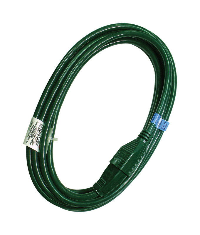 PROJEX - Projex Indoor or Outdoor 25 ft. L Green Extension Cord 16/3