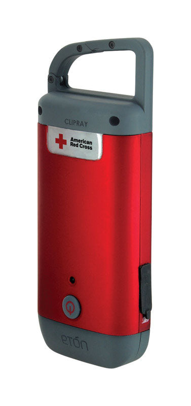 ETON - Eton Red LED Hand Crank Flashlight