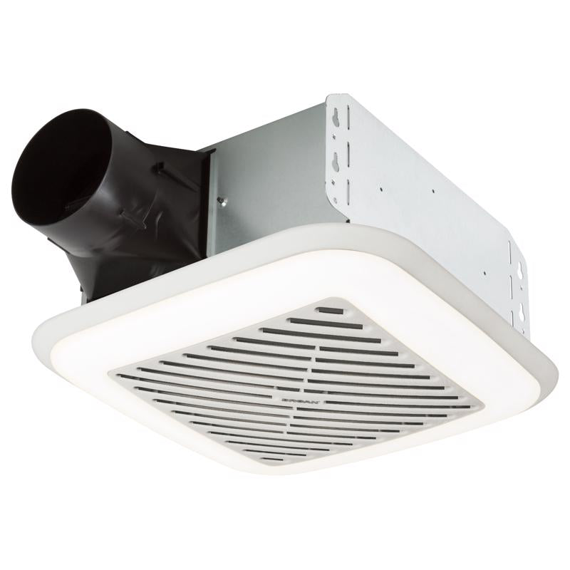 BROAN-NUTONE - Broan-NuTone Flex Series 110 CFM 1.5 Sones Bathroom Ventilation Fan with Lighting