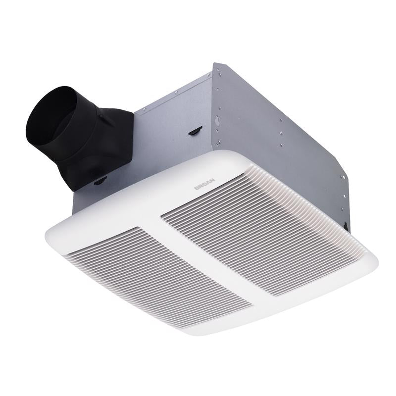 BROAN-NUTONE - Broan-NuTone Sensonic 110 CFM 1 Sones Bathroom Ventilation Fan with Bluetooth Speaker