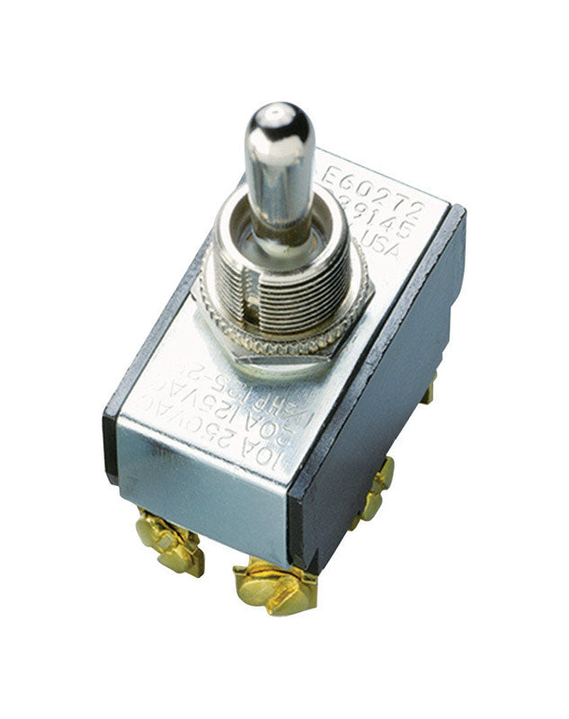 GARDNER BENDER - Gardner Bender 20 amps Toggle Switch Silver 1 pk [GSW-16]