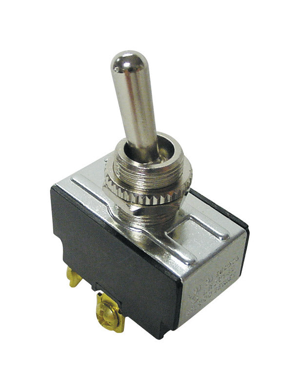 GARDNER BENDER - Gardner Bender 20 amps Toggle Switch Silver 1 pk [GSW-14]