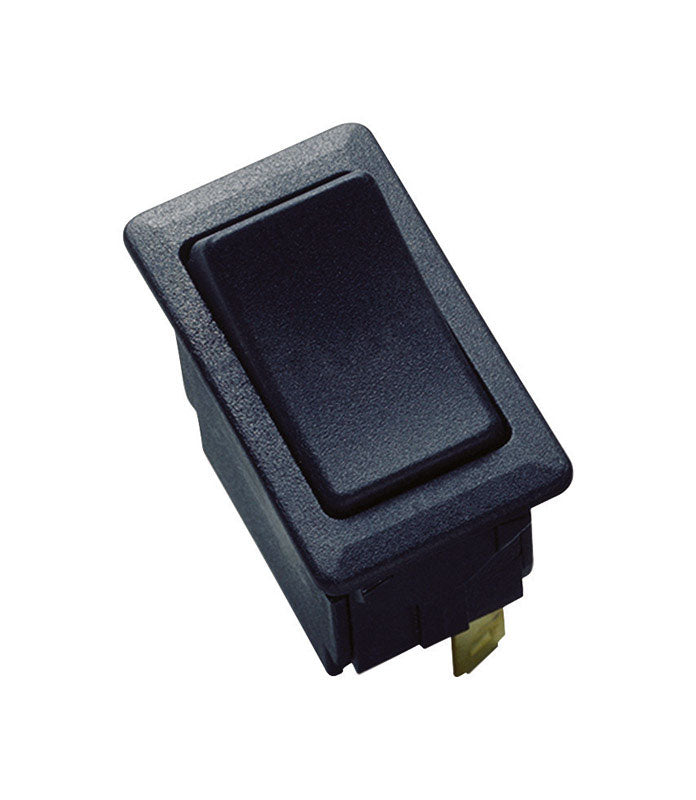 GARDNER BENDER - Gardner Bender 20 amps Rocker Switch Black 1 pk