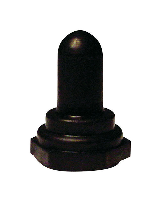 GARDNER BENDER - Gardner Bender Black Resin Toggle Switch Cover 2 pk