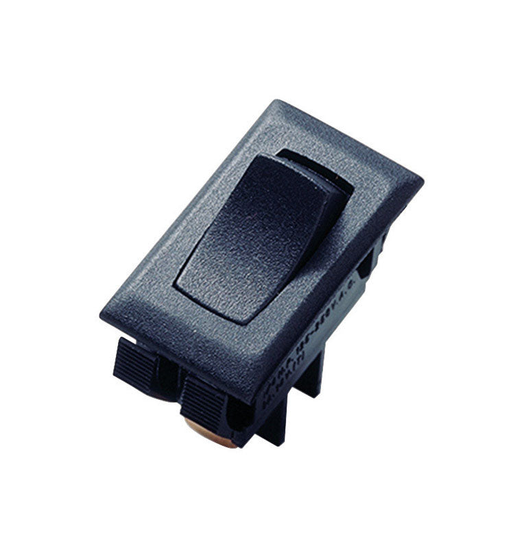 GARDNER BENDER - Gardner Bender 16 amps Rocker Switch Black 1 pk [GSW-41]