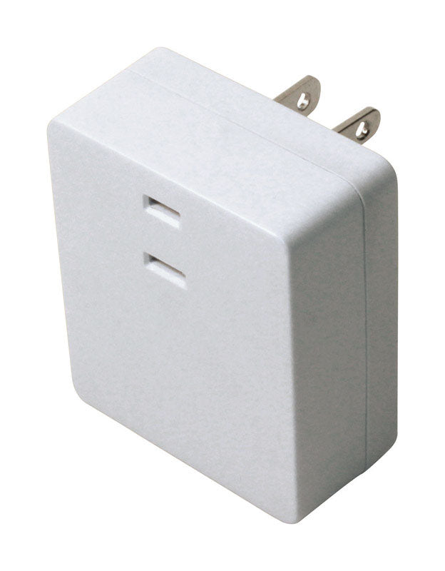 WESTEK - Westek White 200 W Plug-In Dimmer 1 pk