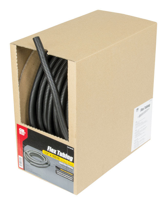 GARDNER BENDER - Gardner Bender 1200 in. L Black Polyethylene Flex Tube [FLX-5010B]