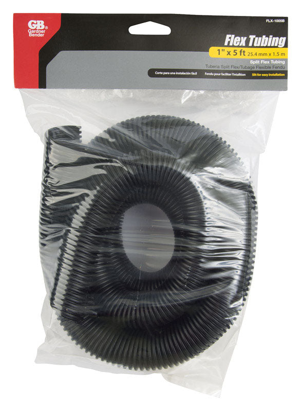 GARDNER BENDER - Gardner Bender 60 in. L Black Polyethylene Flex Tube