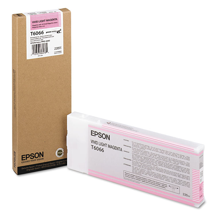 Epson - T606600 (60) Ink, Vivid Light Magenta