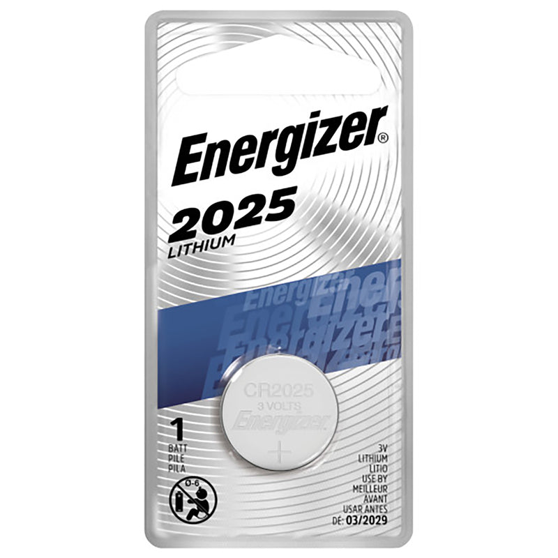 ENERGIZER - Energizer Lithium 2025 3 V Keyless Entry Battery 1 pk