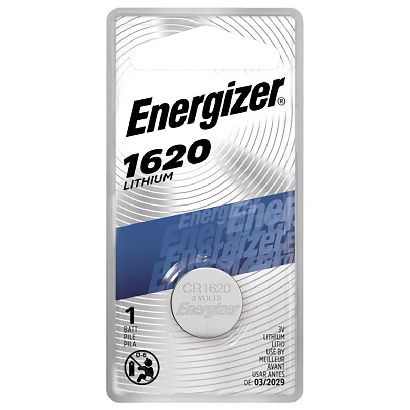 ENERGIZER - Energizer Lithium 1620 3 V Keyless Entry Battery 1 pk