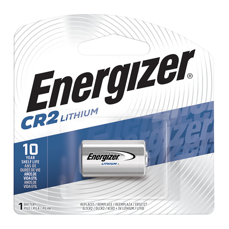 ENERGIZER - Energizer Lithium CR2 3 V Camera Battery 1 pk