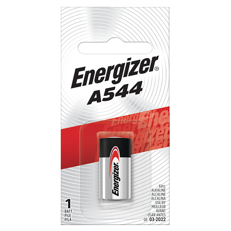 ENERGIZER - Energizer Alkaline A544 6 V Electronics Battery 1 pk - Case of 6