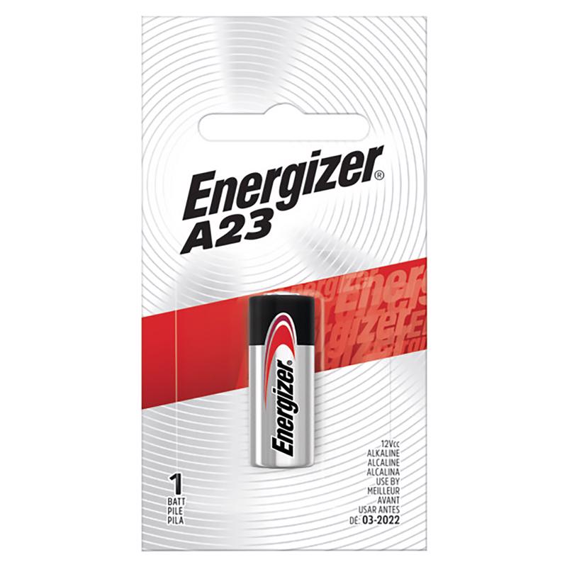 ENERGIZER - Energizer Alkaline A23 12 V 0.05 Ah Electronics Battery 1 pk - Case of 6