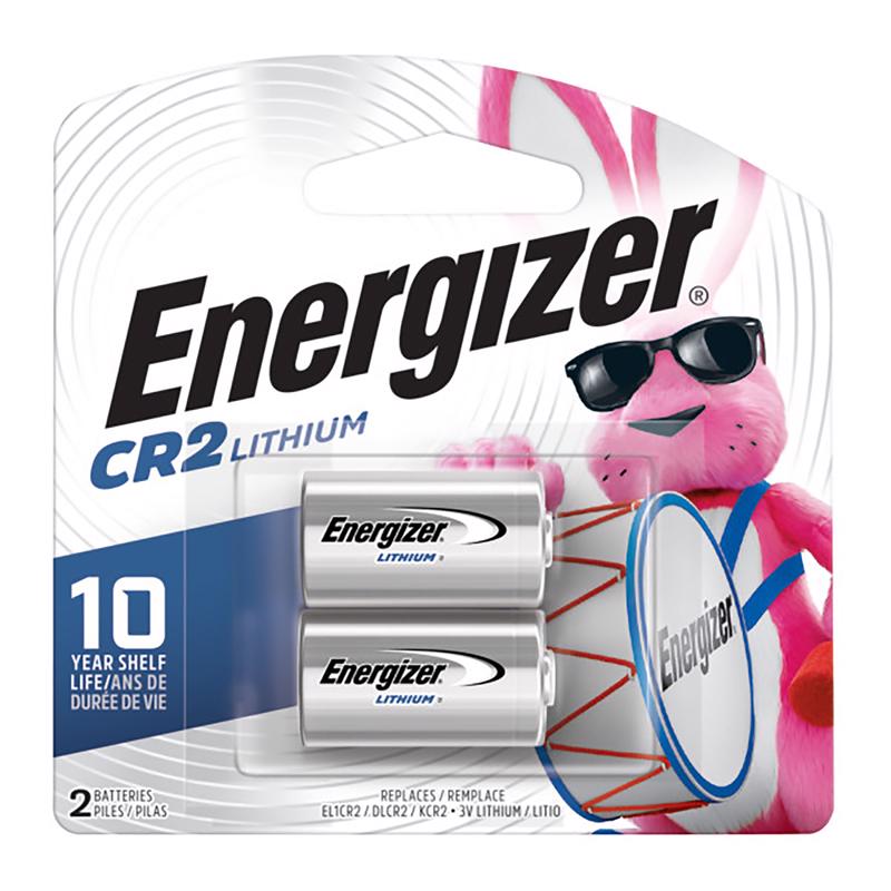 ENERGIZER - Energizer Lithium CR2 3 V Camera Battery 2 pk