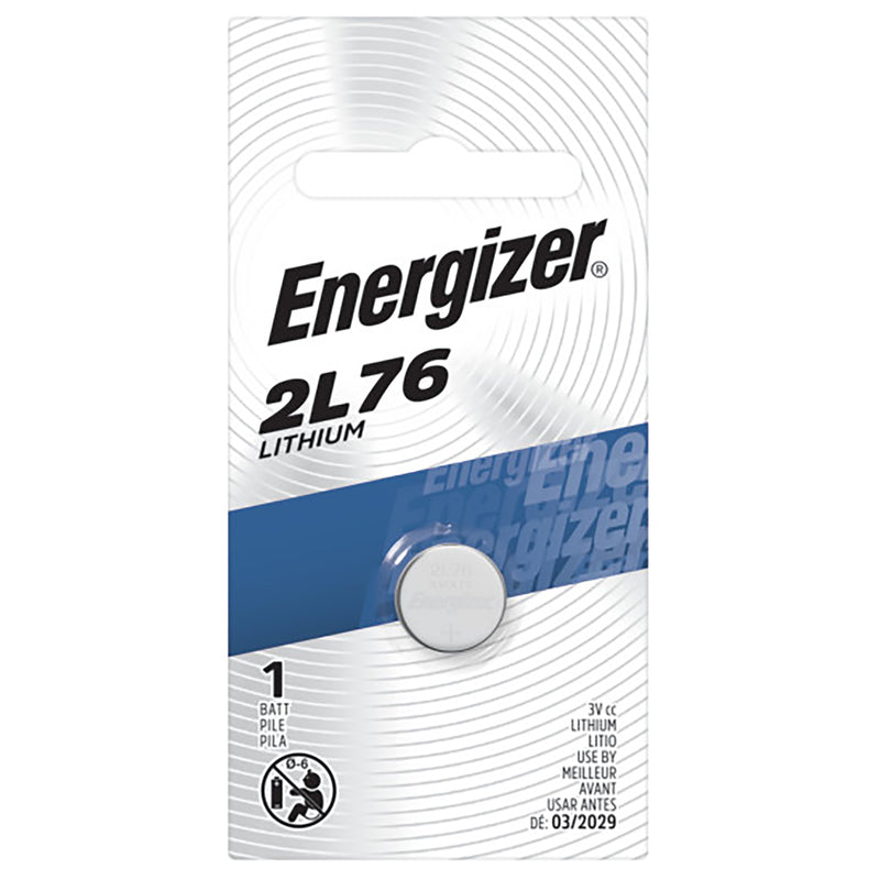 ENERGIZER - Energizer Lithium 2L76 3 V Electronic/Watch Battery 1 pk - Case of 6