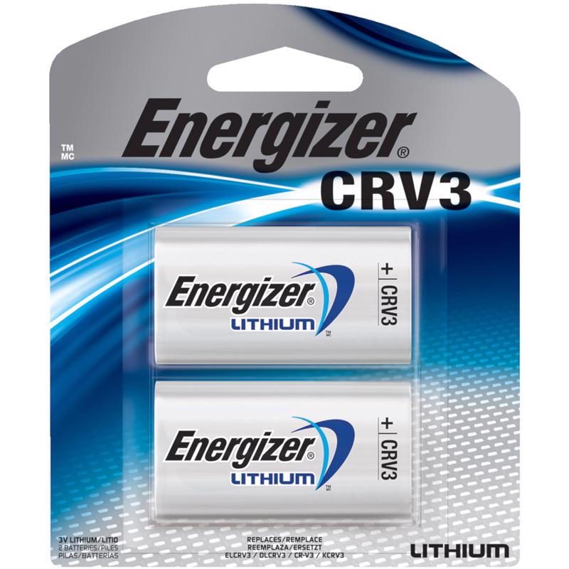 ENERGIZER - Energizer Lithium CRV3 3 V Camera Battery 2 pk - Case of 6