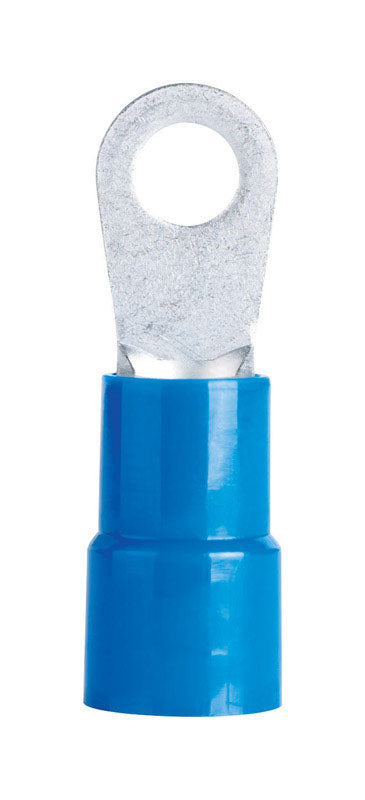 GARDNER BENDER - Gardner Bender 6 Ga. Insulated Wire Ring Terminal Blue 4 pk [14-097]