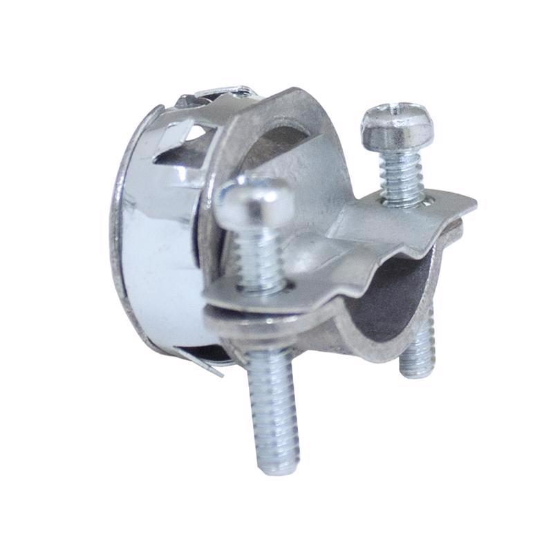 SIGMA ENGINEERED SOLUTIONS - Sigma Engineered Solutions Snap Lock NM/SE Clamp Clamp Connector 3/4 in. D 2 pk