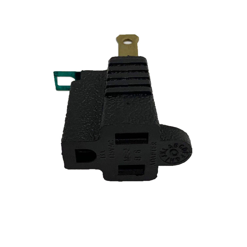 PROJEX - Projex Grounded 1 outlets Grounding Adapter 1 pk - Case of 25 [310-1-C/08PRJ]