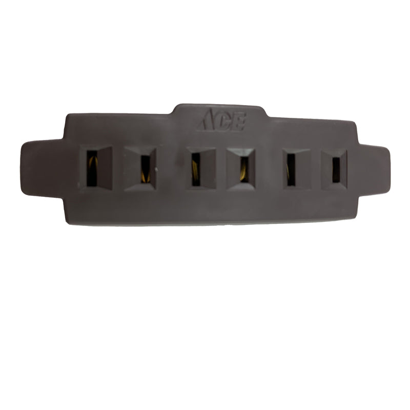 PROJEX - Projex Polarized 3 outlets Adapter 1 pk - Case of 10 [FA-352/01BUPRJ]