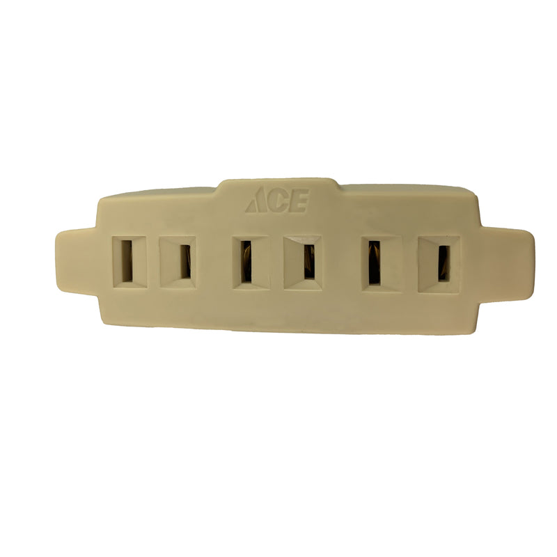 PROJEX - Projex Polarized 3 outlets Adapter 1 pk - Case of 10 [FA-352/11BUPRJ]