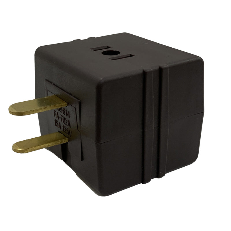 PROJEX - Projex Polarized 3 outlets Cube Adapter 1 pk - Case of 10 [FA-702A/01BUPRJ]