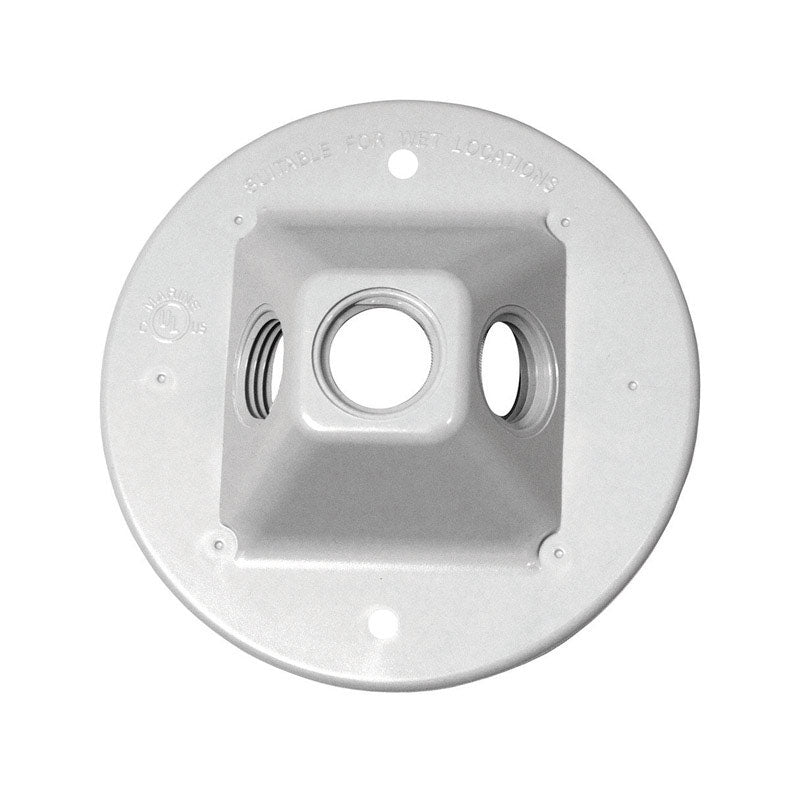SIGMA ENGINEERED SOLUTIONS - Sigma Engineered Solutions Round Plastic Lampholder Cover