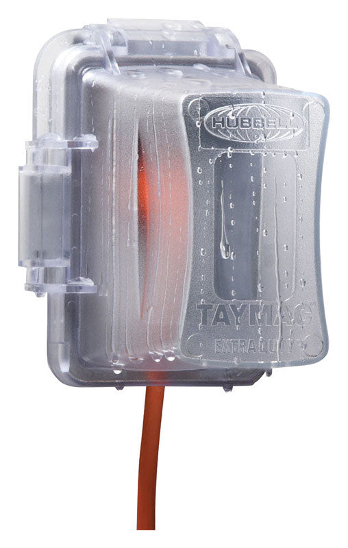 TAYMAC - TayMac Rectangle Thermoplastic 1 gang In-Use Cover [MM720C]