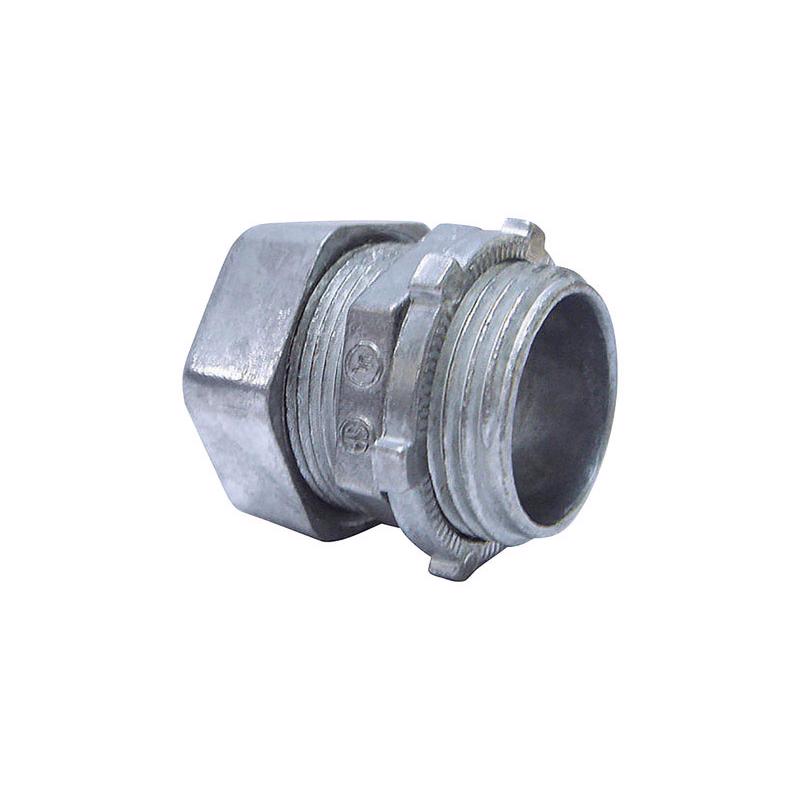 SIGMA - Sigma Engineered Solutions ProConnex 3/4 in. D Die-Cast Zinc Compression Connector For EMT 25 pk