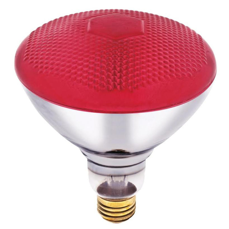 WESTINGHOUSE - Westinghouse 100 W E26 Reflector Incandescent Bulb E26 (Medium) Red 1 pk