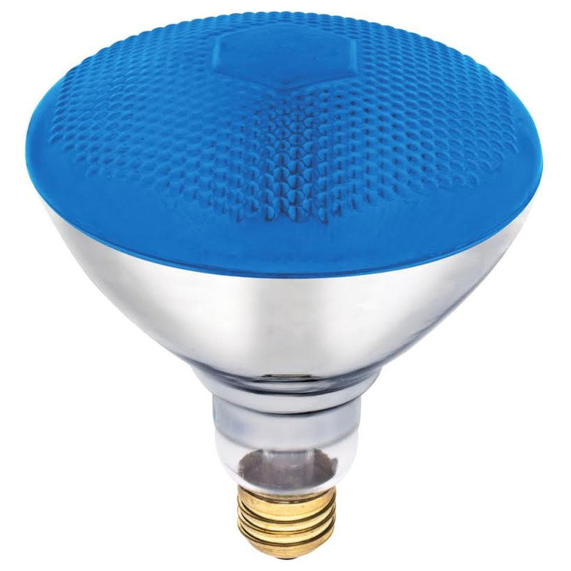 WESTINGHOUSE - Westinghouse 100 W E26 Reflector Incandescent Bulb E26 (Medium) Blue 1 pk