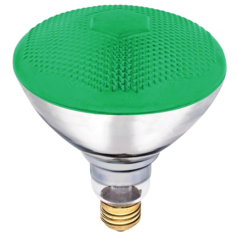 WESTINGHOUSE - Westinghouse 100 W E26 Reflector Incandescent Bulb E26 (Medium) Green 1 pk