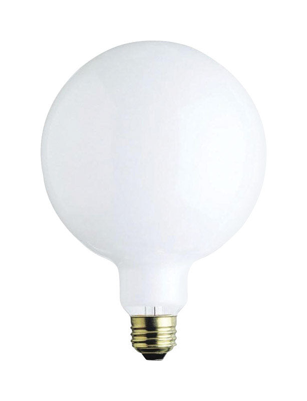 WESTINGHOUSE - Westinghouse 60 W G40 Globe Incandescent Bulb E26 (Medium) White 1 pk