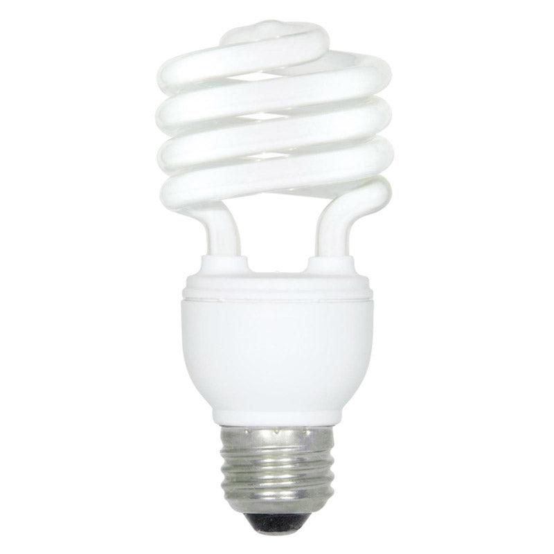 WESTINGHOUSE - Westinghouse 18 W E26 4.75 in. L CFL Bulb Warm White Tubular 2700 K 4 pk