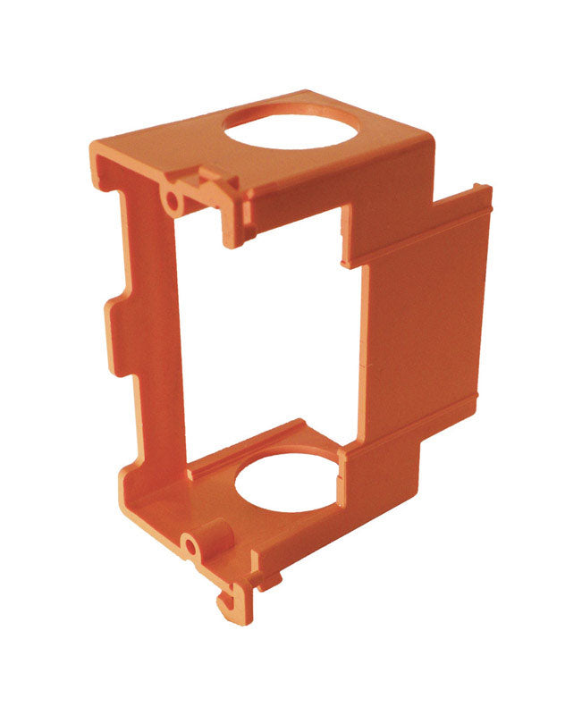 CANTEX - Cantex Rectangle PVC 1 gang Junction Box Orange [EZLVSB]