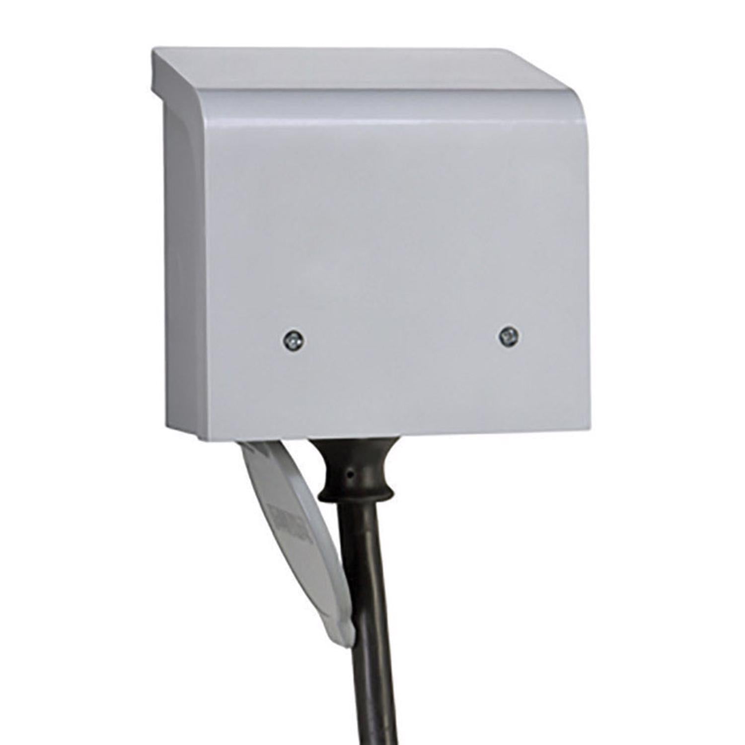 Reliance Controls 50 amps 250 V 1 space 1 circuits Surface Mount Power Inlet Box