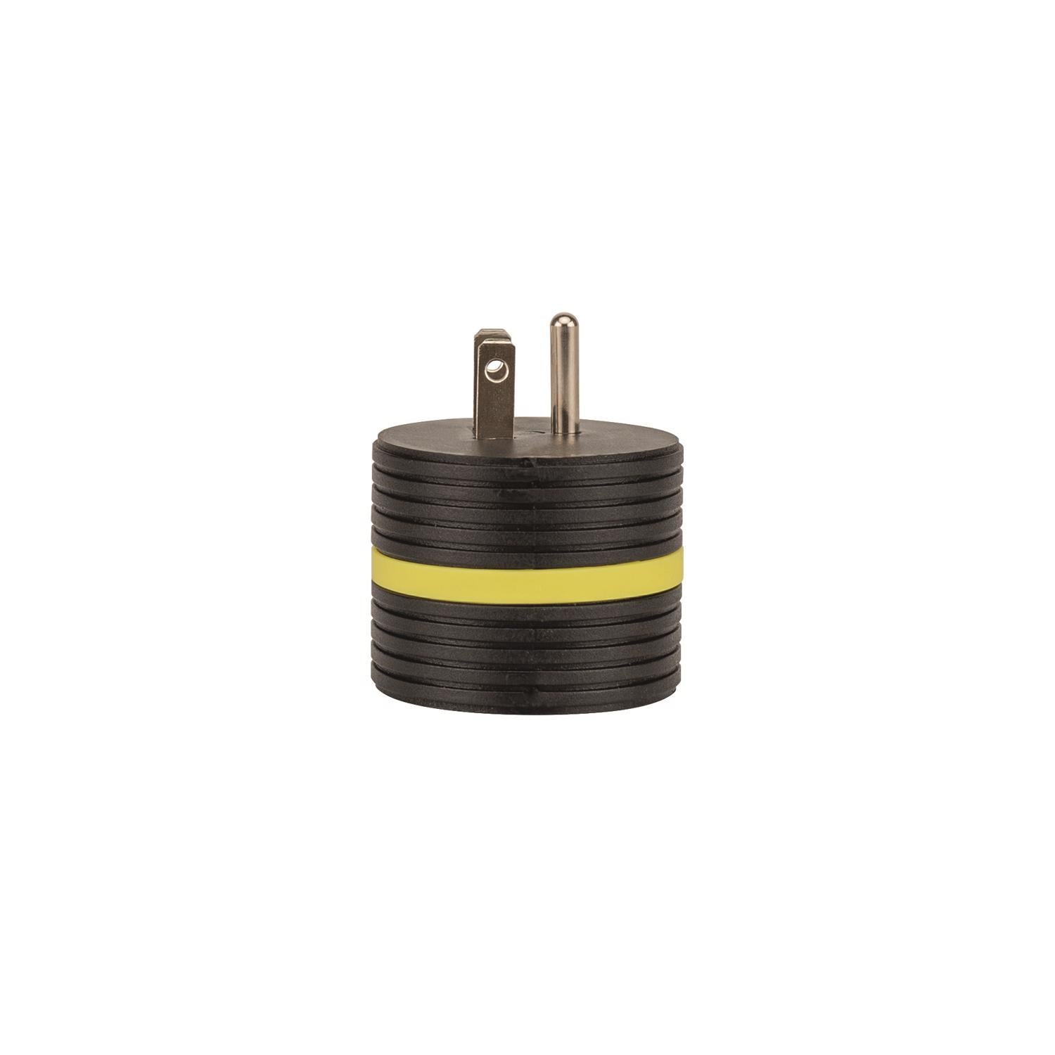Reliance Controls Commercial and Residential Plastic Angle Blade Adapter 5-15R 14 AWG 3 Wire