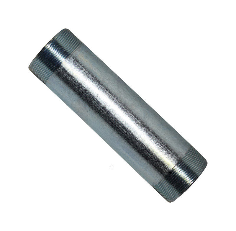 SIGMA ENGINEERED SOLUTIONS - Sigma Engineered Solutions ProConnex 1/2 in. D Zinc-Plated Steel Threaded Nipple For Rigid/IMC 1 pk [54258]